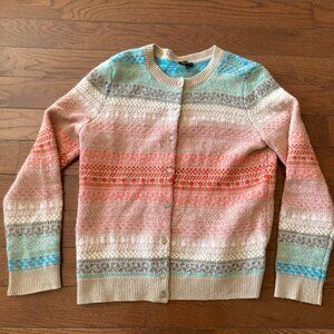 TALBOTS Women's Knit Cardigan, Size Medium